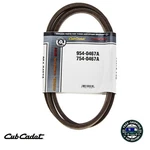 Cub Cadet 954-0467A 5L-90.93" Lower Transmission Drive V-belt LT1040 LTX1040. Fixed Price $29.95.