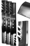 20187 - Swisher 20.5 In. G6 Commercial Grade Blade Set For 60 Finish Mowers. Fixed Price $100.00.