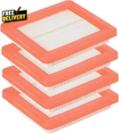 17211-Z8B-901 Air Filter 4 Pack HRX217 For Honda GCV160LA1 GCV190LA... Fixed Price $13.21.