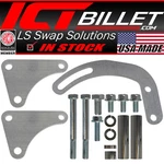 Ict Billet Bbc Power Steering Bracket (for Long Water Pump). Fixed Price $58.99.