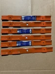 Genuine Husqvarna Mulching Mower Blades RZ4623 46" 403107 33266 532405380. Fixed Price $49.95.