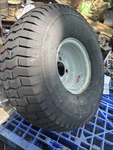 (M56-OR-M57) Z Beast 48 Quick Cut Pro Rear Tire & Rim 20X8.00-8. Fixed Price $50.00.