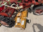 Woods 59 Complete Late Model Belly Mower Shown Only Farmall Ih Tractor. Fixed Price $1095.00.