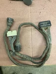 John Deere Black Wedge Box Harness. Fixed Price $100.00.
