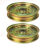 (2 Pack) Deck Pulley Fits Ferris Zero Turn Mower IS600Z IS700Z IS1500Z All. Fixed Price $59.99.