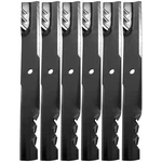 6PK Oem 20.5" Extreme Blade Exmark Lazer Ac As Lc Xp LZ27KC604 LZ23KC604. Fixed Price $191.94.