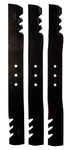 12925 - Swisher Replacement 22.5 In. Blade Set For Select 66 Mowers. Fixed Price $82.95.