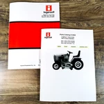 Ingersoll 3016 3018 4016 4018 4020 Compact Tractor Parts Operators Manual Set. Fixed Price $32.97.