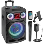 Pyle 10 Portable Wireless Bt Speaker System Rechargeable Battery, Led Display. Fixed Price $163.99.