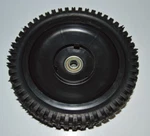 8" X 2" Craftsman/ayp/sears Oem Mower Wheel 150342 Black, New. Fixed Price $28.60.