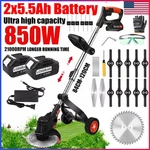 2500W Cordless Electric Weed Lawn Eater Edger Yard Grass String Trimmer Mower Us. Fixed Price $42.89.