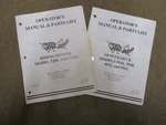 Grasshopper 720K 725K Ztr Mower Owner & Maintenance Parts Manual. Fixed Price $15.00.