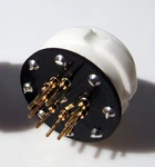 GARAGE1217 12SN7 / 6SN7 12AU7 6922 Tube Socket Adapter - Top Build Quality. Fixed Price $28.99.