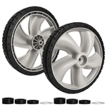 Replacement 490-324-0002 Rear Wheels For Craftsman Lawn 12-INCH Mower.... Fixed Price $42.23.