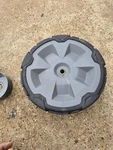 Lot Of Wheel Geared Assy For Toro 21321 In. Recycler Lawnmower. Fixed Price $69.99.