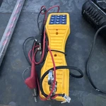 Fluke Networks 19800009 TS19 Telephone Test Set - Yellow Datasafe. Fixed Price $39.95.