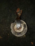 Woods 6215 Mower Oem Front Wheel Assembly. Fixed Price $110.00.