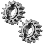 14T Pinion Gears 2 Pack Compatible With Husqvarna Lawn Mowers Replaces 404835. Fixed Price $19.34.