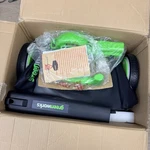 Greenworks 16-INCH Reel Lawn Mower 25052 + 7 Amp Blower 24012. Fixed Price $166.24.