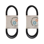 Deck Belt 144959 48" 50" Fits Husqvarna Poulan 271491 Craftsman LT1000. Fixed Price $21.93.