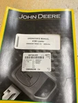 John Deere OMW56295 Operator Manual H180 Loader. Fixed Price $10.99.