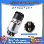 12V 50A Waterproof Momentary Push-button Starter Ignition Switch Fits Lawn Mower. Fixed Price $7.59.