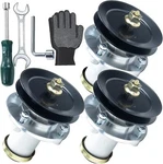 3 Spindle Assembly 48" For Husqvarna GT48DXLS GT48XLSI EZ22CE LGT48DXL. Fixed Price $124.99.