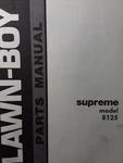 Lawn-boy Omc Walk-behind Rotary Mower Parts Manual Supreme Model 8125. Fixed Price $33.96.