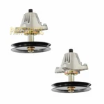 2PK Spindle Assembly For Troy Bilt 46" Mustang Xp Z46 Pivot Zero-turn. Fixed Price $56.99.