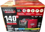 Lincoln Electric 140HD Pak Mig And Flux Core Wire Feed Welder K2514-1. Fixed Price $429.95.