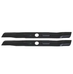 2 Usa Mower Blades Replaces Black And Decker 90541433-01. Fixed Price $24.00.