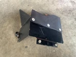 Toro Master Z255 62" Cut Zero Turn Left Hand Engine Belt Pump Guard 1-634796. Fixed Price $40.00.