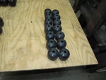 Genuine Jacobsen Mower AR-3 & Set Of 14 New Anti Sclap Rollers # 2198153. Fixed Price $325.00.