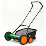 Scotts 20 In. Manual Walk Behind Reel Lawn Mower, Includes Grass Catcher. Fixed Price $109.95.