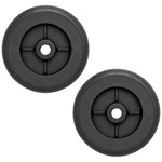 2 Pack Deck Gauge Anti Scalp Wheel Fits John Deere Z930M Z950M 60" 7 Iron. Fixed Price $26.48.