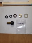 Miller Electric Jack Plug Black Receptacle 039801 + Free Shipping !!. Fixed Price $35.00.