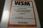 Kubota Series G1800 G1880S G1900S G2000 Tractor Shop Service Manual Xz. Fixed Price $167.84.