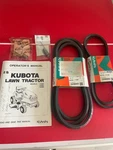 Kubota T2380 Mower Spare Parts. Fixed Price $70.00.