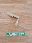 Nos Omc Lawn-boy Mower Engine Carburetor Governor Air Vane. Part 609630. Fixed Price $5.99.