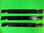 Set Of Blades For Lastec 72" & 73" Mowers P701. Fixed Price $57.99.