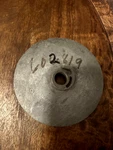 Nos Genuine Lawn Boy Oem Rewind Pulley 602819. Fixed Price $21.50.
