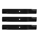 3 Pack Blade For Hustler Super Zero Turn Mowers 60" Decks 782516. Fixed Price $51.99.