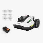 Mammotion Yuka Mini 1000H Robot Lawn Mower, 0.25 Acre, Lidar 360 + Ai Vision. Fixed Price $2199.89.