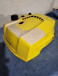 Yellow Shroud / Plastic Gas Tank Lawn Boy Engine Motor 2 Stroke Cycle Model 7071. Fixed Price $15.00.