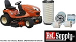 Kubota GR2100 GR2110 GR2120 Lawn Mower Filter Maintenance Kit New Oem. Fixed Price $83.99.