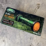 Scotts Scott's 16 In. Manual Walk Behind Push Reel Lawn Mower. Fixed Price $93.99.