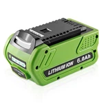 6.0AH For Greenworks G-max 40V Li-ion Battery 29462 29252 20202 2901319 29472. Fixed Price $39.98.
