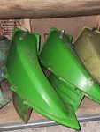 Lawn-boy 680541 Mower Chute Grass Bagger Side Discharge Muclch 2 Pack Rare Usa. Fixed Price $80.00.