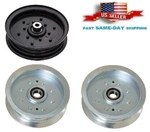 3 Deck Flat Idler Pulley Kit For Cub Cadet Rzt-lx 50" / Rztlx 54. Fixed Price $89.99.