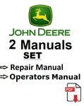 John Deere 1420 1435 1445 1545 1565 Front Mowers Technical Manual Repair Usb Pdf. Fixed Price $34.99.